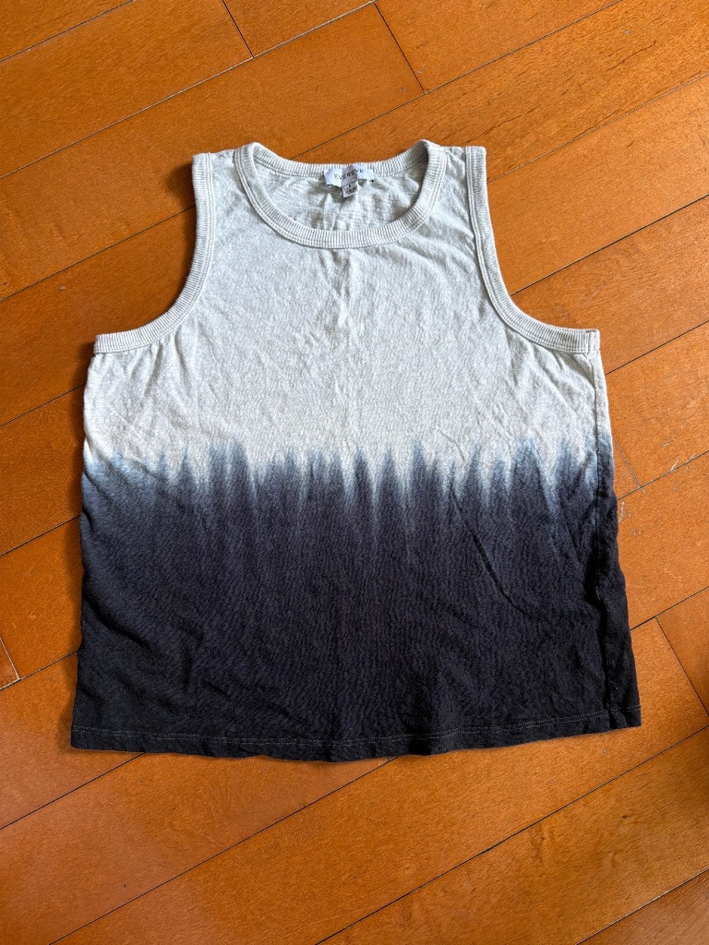 Evereve Reese dip dye tank top